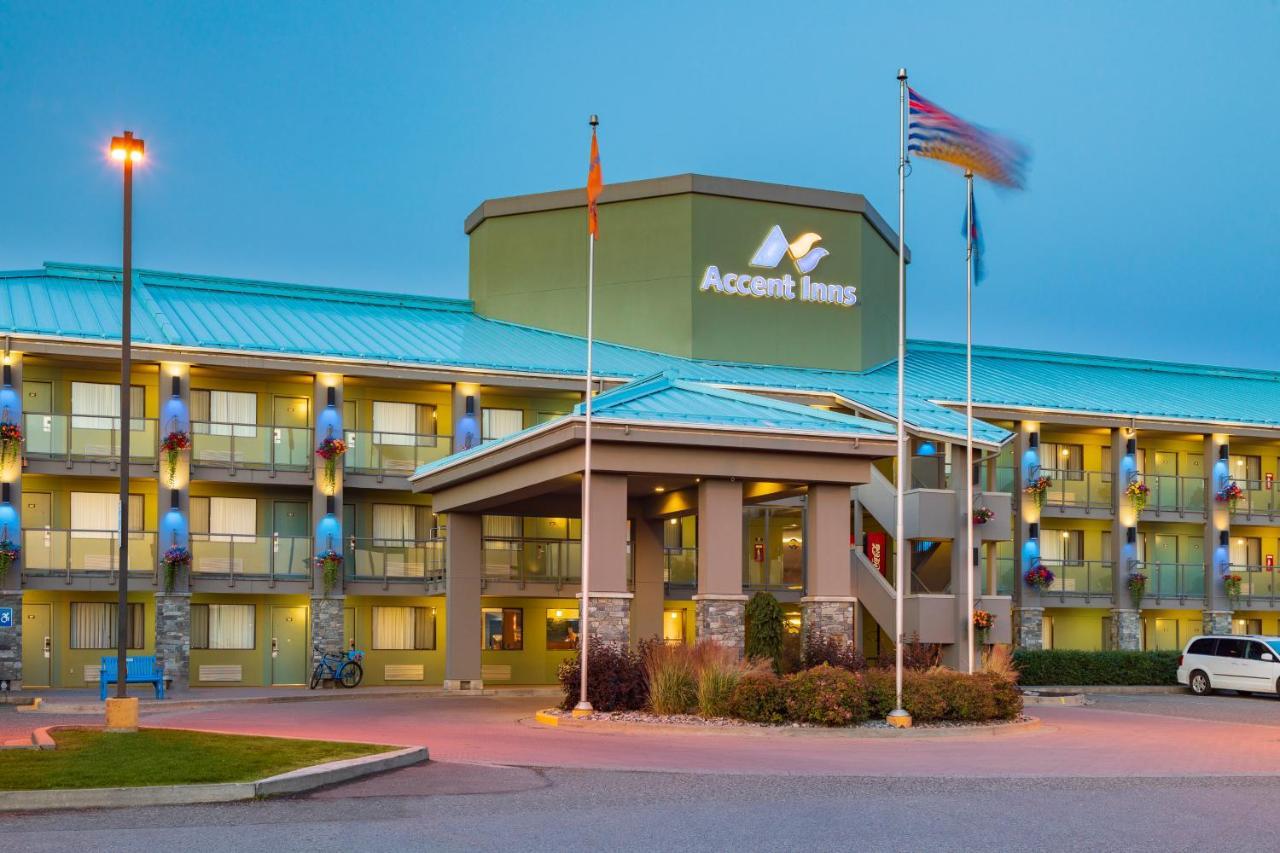 Accent Inns Kamloops Eksteriør billede
