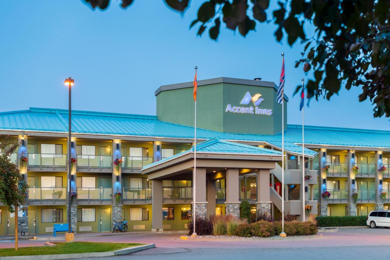 Accent Inns Kamloops Eksteriør billede