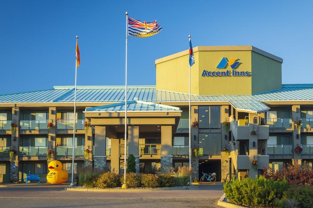 Accent Inns Kamloops Eksteriør billede