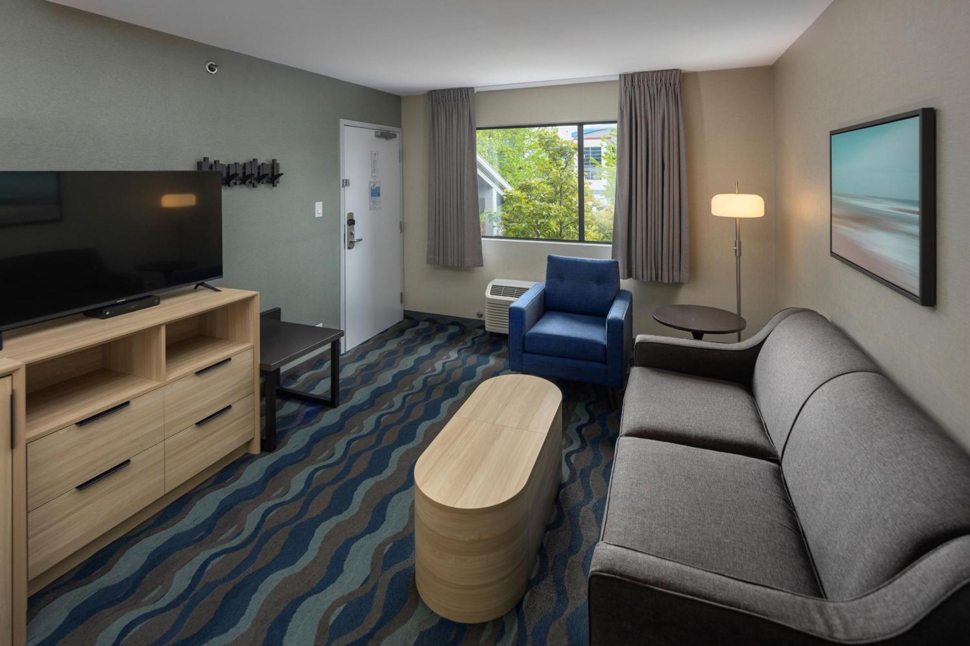 Accent Inns Kamloops Eksteriør billede