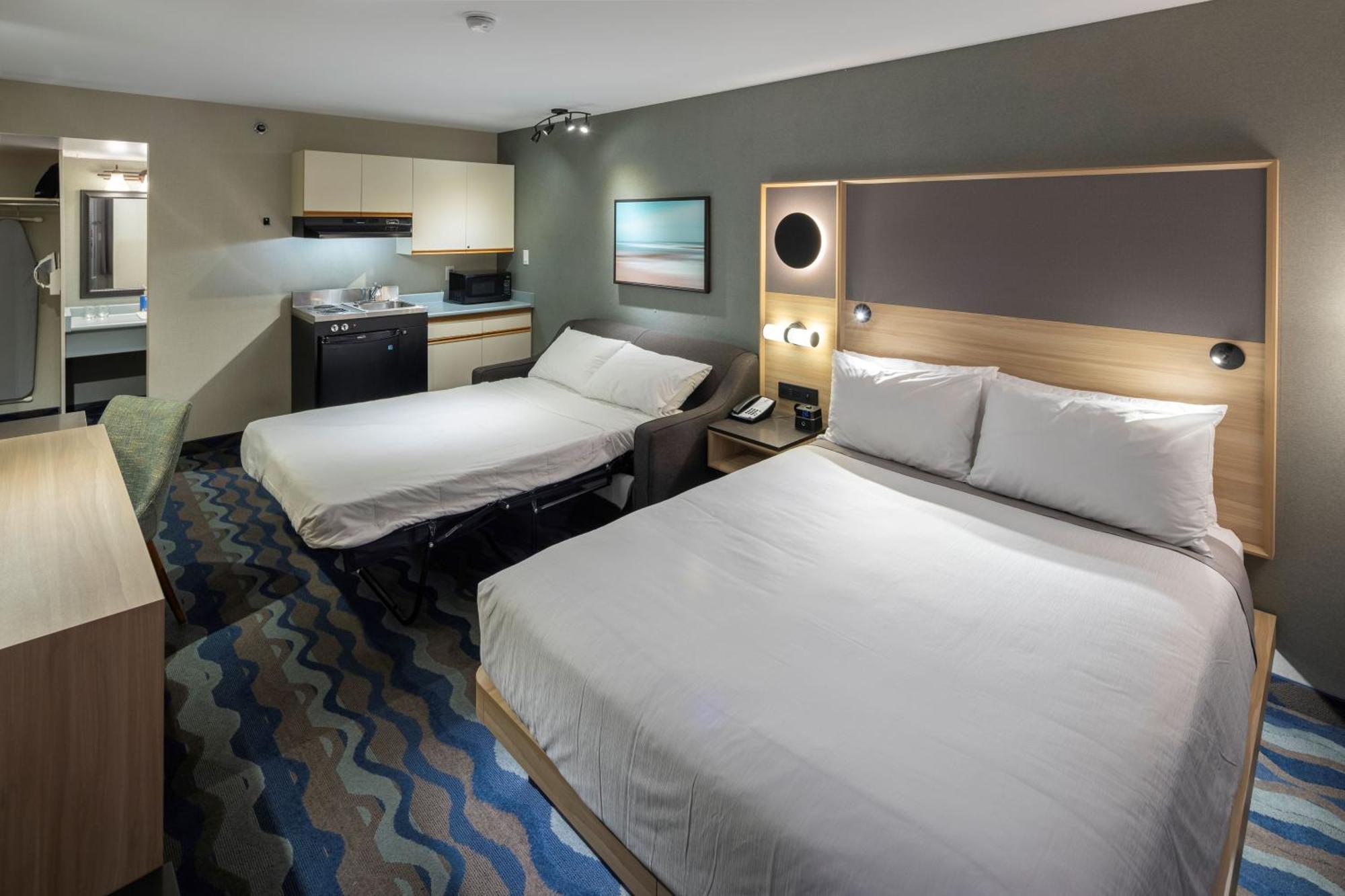 Accent Inns Kamloops Eksteriør billede