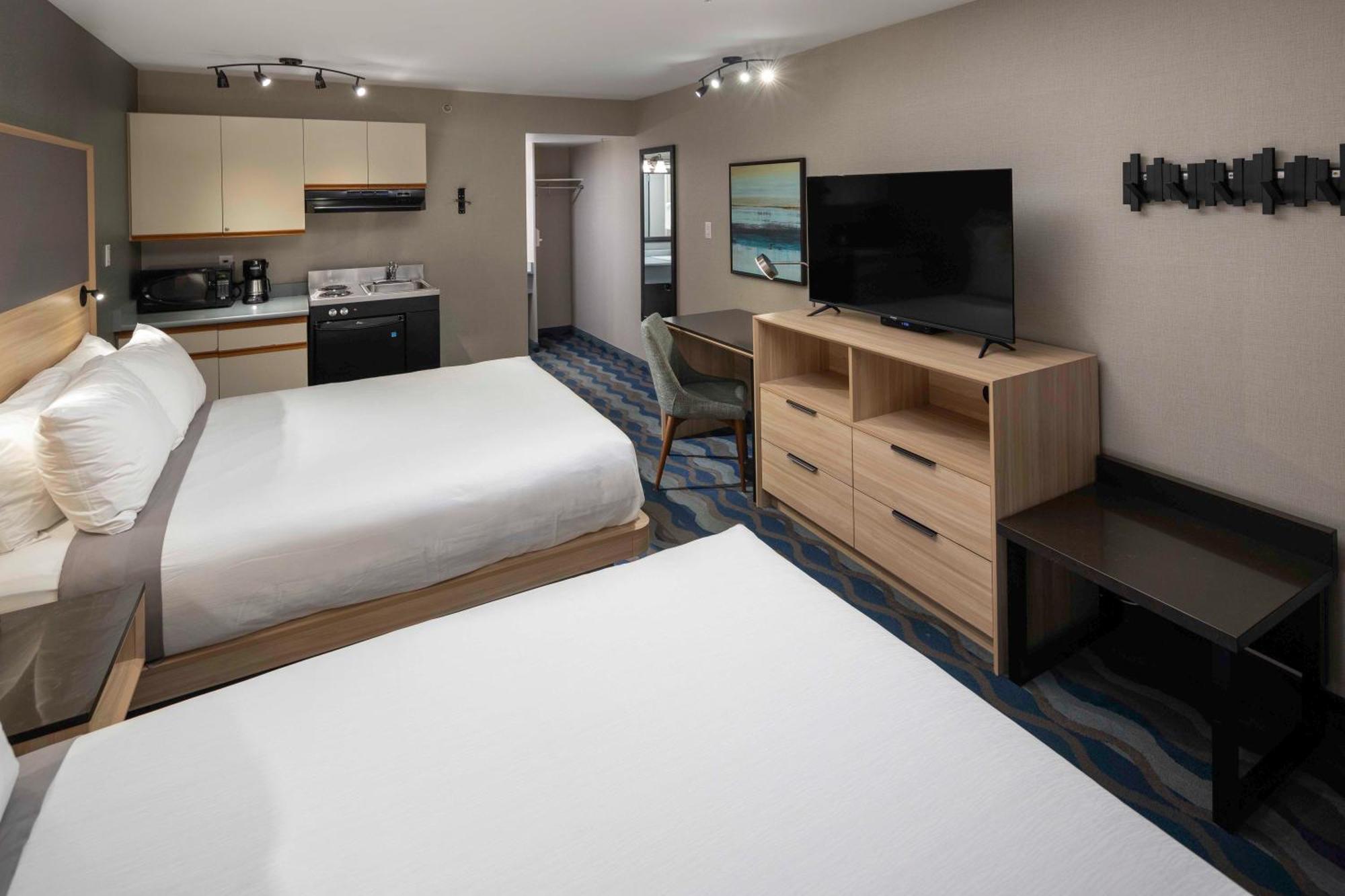 Accent Inns Kamloops Eksteriør billede