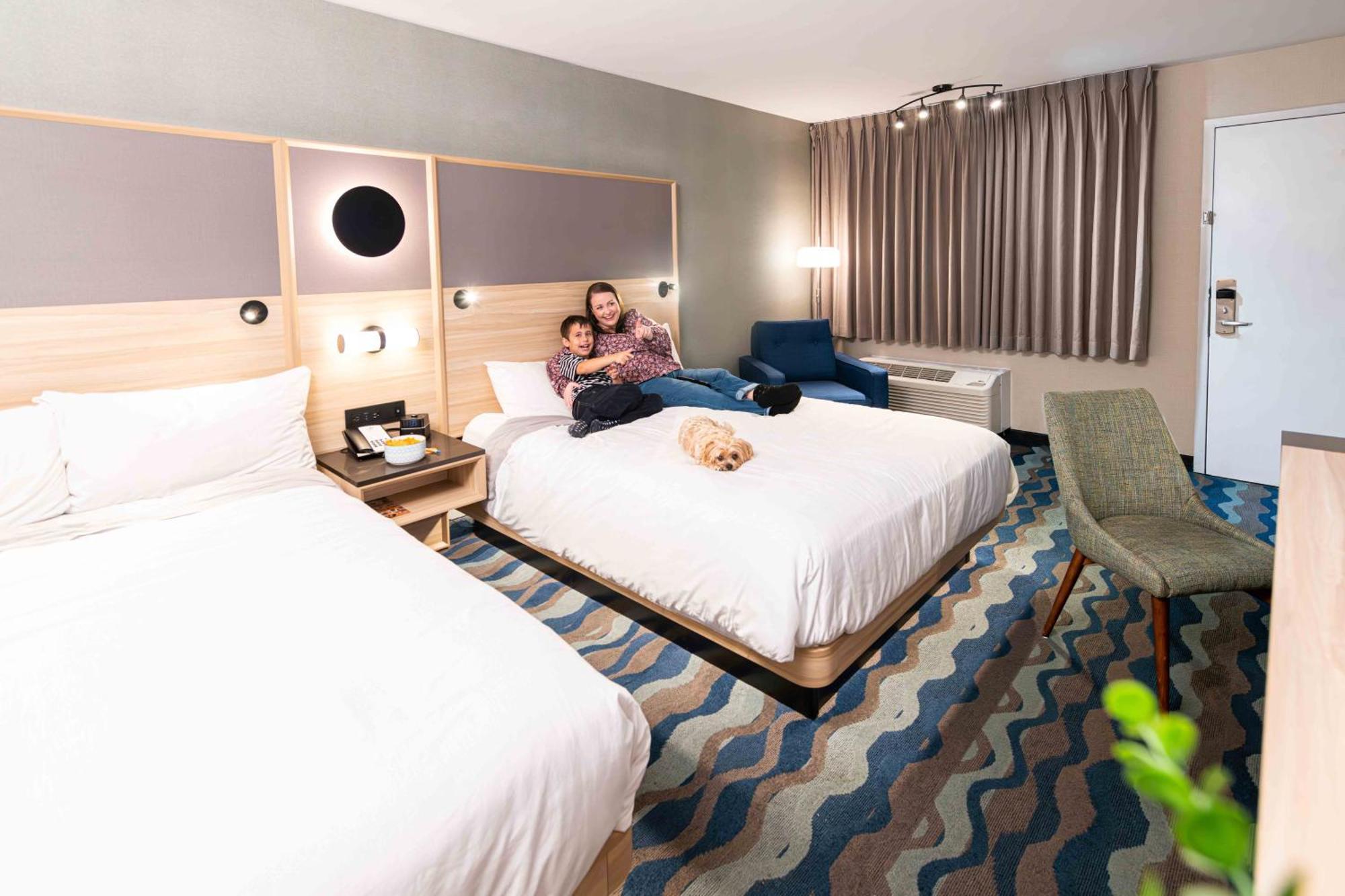 Accent Inns Kamloops Eksteriør billede