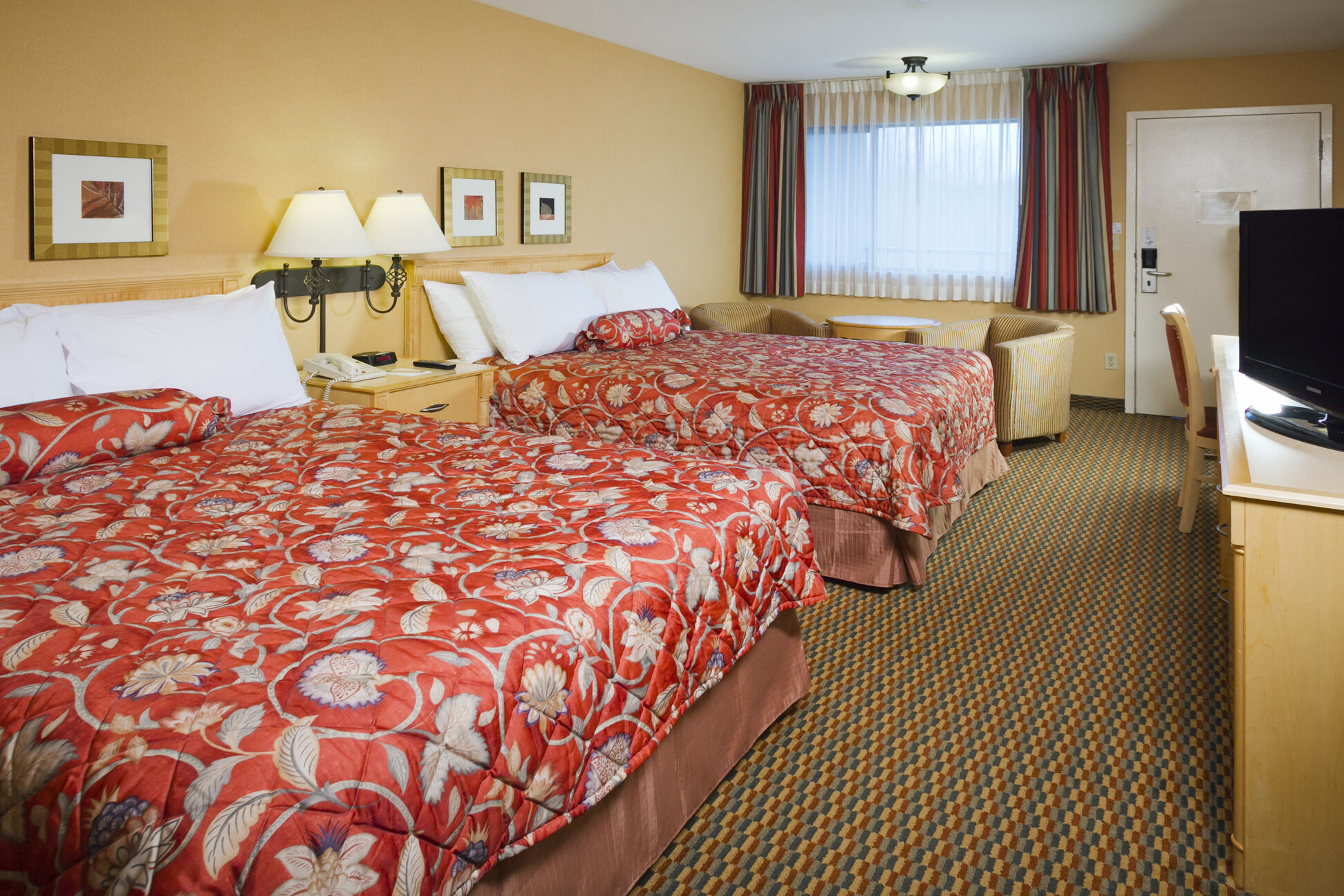 Accent Inns Kamloops Eksteriør billede